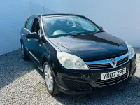 Used Vauxhall Astra 2007 Black Hatchback