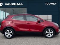 Used Vauxhall Mokka X Elite 138 HP (101 kW) 2019 Red SUV