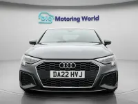 Used Audi A3 S-Line 150 HP (110 kW) 2022 Grey Sedan