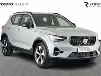 Used Volvo XC40 Plus 163 HP (119 kW) 2025 Crystal white SUV