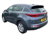 Used Kia Sportage 139 HP (102 kW) 2018 Blue SUV