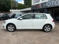 Used VW Golf VII Edition 125 HP (91 kW) 2016 White Hatchback