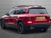 Used Mercedes GLB200 AMG Line Premium Plus 163 HP (119 kW) 2023 Patagonia red SUV