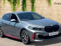 Used BMW 128 ti Shadowline 261 HP (191 kW) 2023 Grey Hatchback