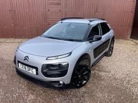 Used Citroën C4 Cactus Flair 100 HP (73 kW) 2018 Silver Hatchback