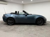 Used Mazda MX5 Inclusive 160 HP (117 kW) 2015 Blue Cabriolet