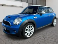 Usado Mini Cooper S Hatch 175 CV (128 kW) 2007 Azul Utilitario