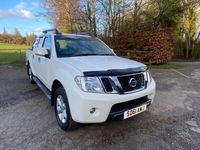 used Nissan Navara Double Cab Pick Up Acenta 2.5dCi 190 4WD