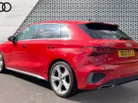 Used Audi A3 Comfort 150 HP (110 kW) 2021 Red Sedan