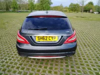 Used Mercedes CLS250 AMG 2012 Grey Coupe
