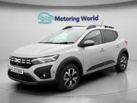 Used Dacia Sandero Journey 91 HP (66 kW) 2022 Grey Hatchback
