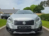 Used Suzuki SX4 S-Cross SZ5 120 HP (88 kW) 2014 Silver Hatchback