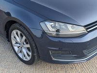 Used VW Golf VII GT 150 HP (110 kW) 2014 Blue Estate