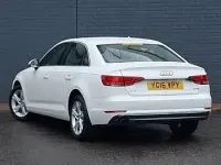 Used Audi A4 Sport 150 HP (110 kW) 2016 White Sedan