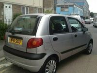 Used Chevrolet Matiz 50 HP (36 kW) 2001 Hatchback