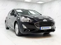 Used Ford Focus Titanium 125 HP (91 kW) 2020 Black Hatchback
