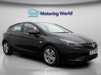 Used Vauxhall Astra Business Edition 2020 Black Hatchback