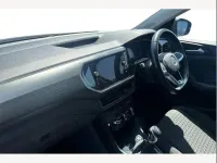 Begagnad VW T-Cross SE 95 HK (69 kW) 2019 Blå SUV