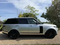 Used Land Rover Range Rover Autobiography 275 HP (202 kW) 2018 Silver SUV