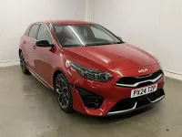 Used Kia Ceed GT-Line 2024 Red Hatchback