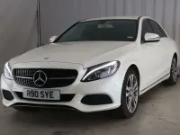 Used Mercedes C350 292 HP (214 kW) 2017 Sedan