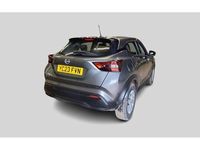 Used Nissan Juke Visia 2023 Grey SUV