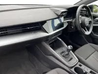 Used Audi A3 Advanced 110 HP (80 kW) 2022 Black Sedan