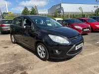 Used Ford Grand C-Max Zetec 115 HP (84 kW) 2013 Black MPV