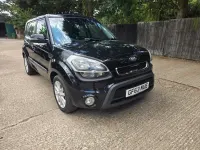 Used Kia Soul 126 HP (92 kW) 2013 Black SUV