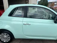 Used Fiat 500 Pop 69 HP (50 kW) 2016 Green Hatchback