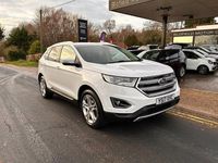 Used Ford Edge Titanium 210 HP (154 kW) 2017 White SUV