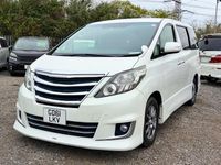 Usado Toyota Alphard 2024 Branco Monovolume