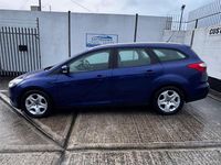 Used Ford Focus S 115 HP (84 kW) 2019 Blue Estate