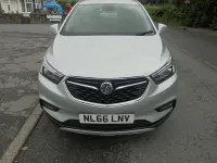 Used Vauxhall Mokka X Active 2016 Silver SUV