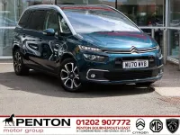 Used Citroën Grand C4 Picasso Flair 130 HP (95 kW) 2020 Blue MPV