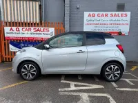 Begagnad Citroën C1 Flair 2016 Grå Halvkombi