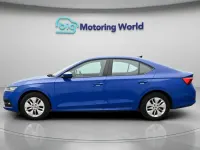 Używany Skoda Octavia SE Technology 109 KM (80 kW) 2022 Niebieski Hatchback