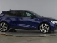 Used Audi A3 Sportback Black Edition 2025 Blue Hatchback