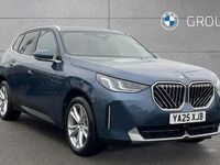 Used BMW X3 xLine 205 HP (150 kW) 2025 Blue SUV