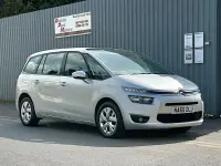 Used Citroën Grand C4 Picasso VTR Sport 120 HP (88 kW) 2016 Silver MPV