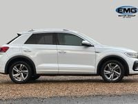 Used VW T-Roc R-line 150 HP (110 kW) 2023 White SUV