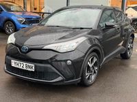 Used Toyota C-HR Design 2023 Black SUV