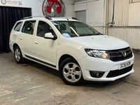 Used Dacia Logan MCV Lauréate 90 HP (66 kW) 2016 White Estate