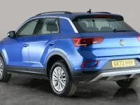 Used VW T-Roc Life 110 HP (80 kW) 2022 Blue SUV