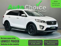 Used Kia Sorento 200 HP (147 kW) 2015 White SUV