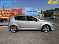 Used Kia Ceed 124 HP (91 kW) 2011 Silver Hatchback