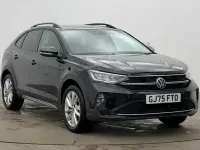 Used VW Taigo Match 95 HP (69 kW) 2025 Black SUV