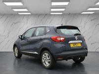 Used Renault Captur Dynamique 90 HP (66 kW) 2016 Blue SUV