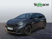 Used Cupra Born e-Boost 169 kW (230 HP) 2022 Grey Hatchback