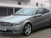 Used Mercedes CLC180 2011 Silver Coupe